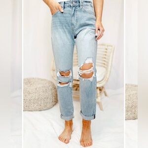 Kancan Distressed Denim 7/27